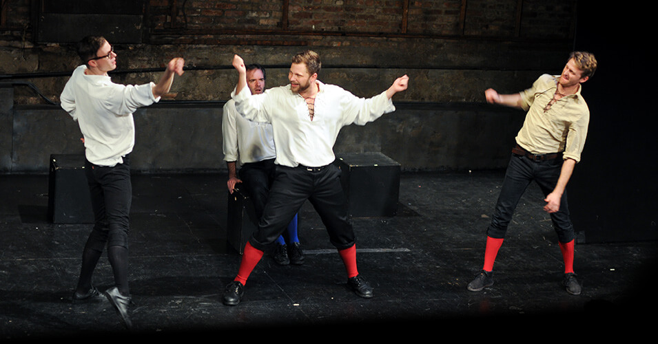 The Improvised Shakespeare Company